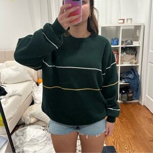 Nautical Striped Sweater